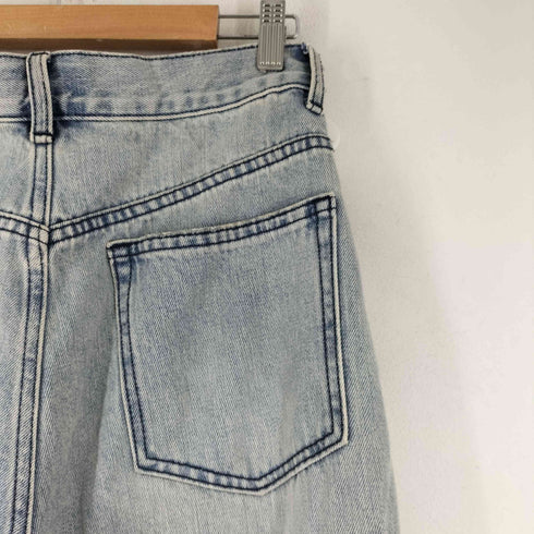 アダムエロペ Adam et Rope ワイドデニムパンツ レディース JPN:38