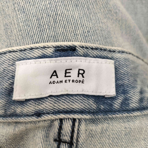 アダムエロペ Adam et Rope ワイドデニムパンツ レディース JPN:38