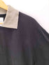 エムエイチエル MHL. MARGARET HOWELL マーガレットハウエル 25SS AIR COTTON JERSEY エアー コットン ジャージー ロング ポロシャツ メンズ import:M