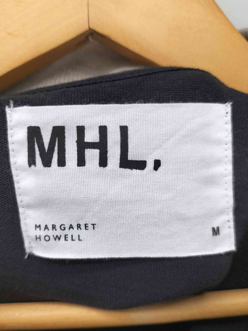 エムエイチエル MHL. MARGARET HOWELL マーガレットハウエル 25SS AIR COTTON JERSEY エアー コットン ジャージー ロング ポロシャツ メンズ import:M