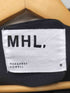 エムエイチエル MHL. MARGARET HOWELL マーガレットハウエル 25SS AIR COTTON JERSEY エアー コットン ジャージー ロング ポロシャツ メンズ import:M