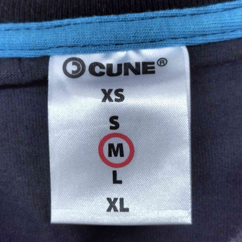 キューン CUNE ヘッドホン ウサギ 半袖 Tシャツ メンズ JPN:M