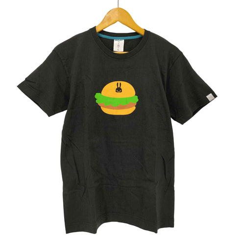 キューン CUNE ハンバーガー ウサギ 半袖 Tシャツ メンズ JPN:M