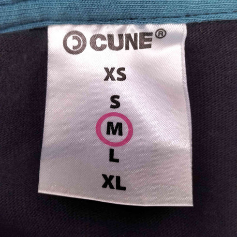 キューン CUNE ハンバーガー ウサギ 半袖 Tシャツ メンズ JPN:M