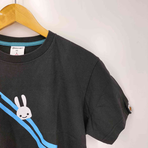 キューン CUNE 滑り台 ウサギ 半袖 Tシャツ メンズ JPN:M