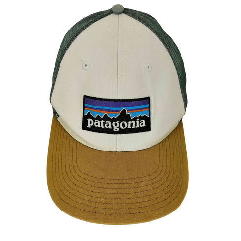 パタゴニア patagonia P-6 ロゴ・トラッカー・ハット メンズ