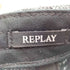 リプレイ REPLAY ウールチェック パッチ キャップ メンズ UNIC