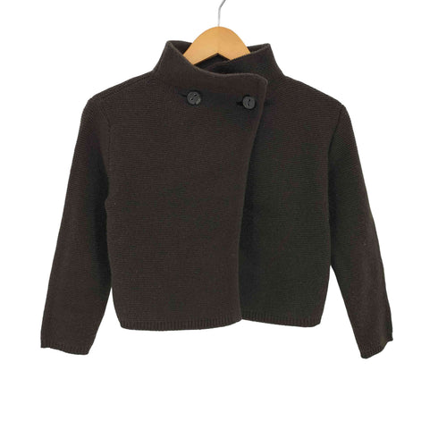 マックスマーラ MAX MARA 白タグ カシミヤ混 ウール 鹿の子編みニットジャケット レディース import:S