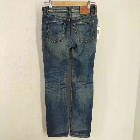 リーバイス Levis 00S 501 ボタン裏359刻印 ボタンフライ デニムパンツ ボロ レディース 28