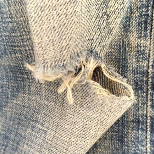 リーバイス Levis 00S 501 ボタン裏359刻印 ボタンフライ デニムパンツ ボロ レディース 28