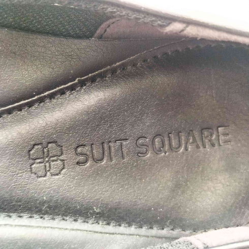 SUIT SQUARE コンフォートパンプス/抗菌/防臭/スムースレザー レディース 40