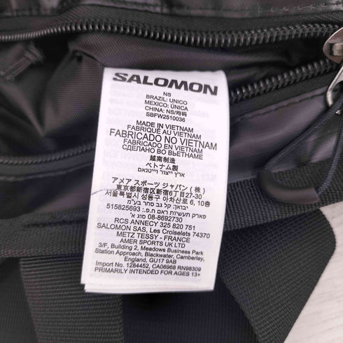 サロモン SALOMON EXTENDED TOTEBAG エクステンデッド トートバッグ メンズ JPN:25