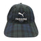 プーマ PUMA ×renoma golf RXP ブラックウォッチ ロゴ キャップ メンズ 56-59cm