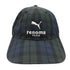 プーマ PUMA ×renoma golf RXP ブラックウォッチ ロゴ キャップ メンズ 56-59cm