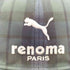 プーマ PUMA ×renoma golf RXP ブラックウォッチ ロゴ キャップ メンズ 56-59cm