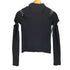 エムエムシックスメゾンマルジェラ MM6 Maison Margiela 21AW オフショルダー プルオーバー ニット セーター レディース M