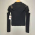 エムエムシックスメゾンマルジェラ MM6 Maison Margiela 21AW オフショルダー プルオーバー ニット セーター レディース M