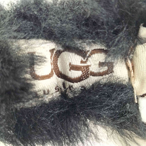 アグ UGG メタルロゴ イヤーマフラ レディース FREE