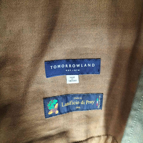トゥモローランド TOMORROWLAND ミリタリー ファティーグジャケット メンズ XS