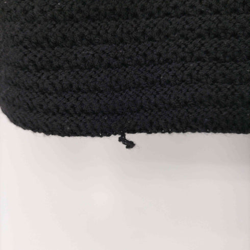 マックスマーラ MAX MARA 白タグ ハイネック 5分丈 比翼 ウール カーディガン レディース import:S