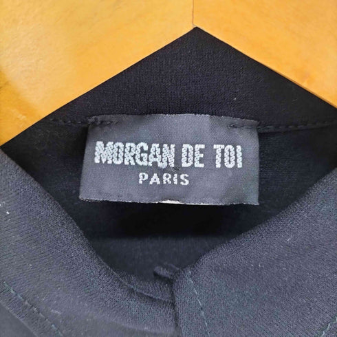 MOGAN DE TOI / クロップド 半袖シャツ レディース