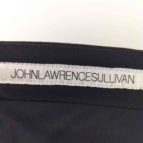 ジョンローレンスサリバン JOHN LAWRENCE SULLIVAN WOOL STRAIGHT TROUSERS ウールストレートトラウザーズ メンズ 48