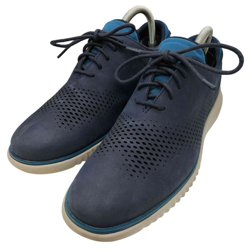 コールハーン COLE HAAN ZEROGRAND ゼログランド レーザー ウィング オックスフォード ラインド ローカット スニーカー メンズ 7M