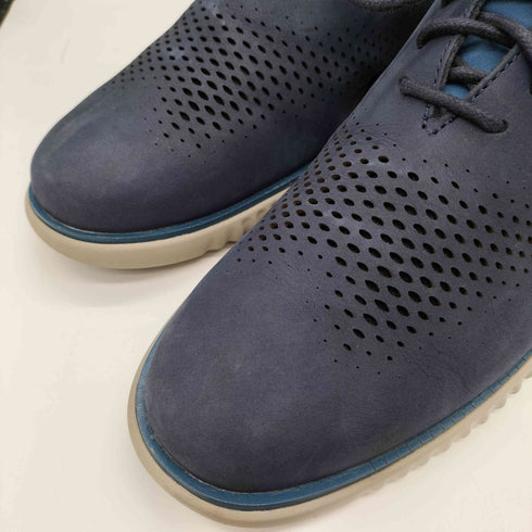 コールハーン COLE HAAN ZEROGRAND ゼログランド レーザー ウィング オックスフォード ラインド ローカット スニーカー メンズ 7M