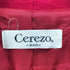 Cerezo ヨコ糸アンゴラ100 ロングコート レディース