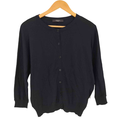 ウィークエンドマックスマーラ Weekend Max Mara シルクコットン カーディガン レディース import:S