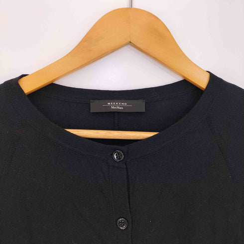 ウィークエンドマックスマーラ Weekend Max Mara シルクコットン カーディガン レディース import:S