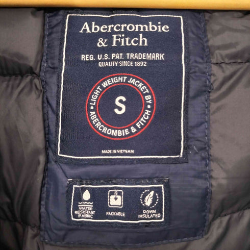 アバクロンビーアンドフィッチ Abercrombie & Fitch ダウンジャケット メンズ import:S