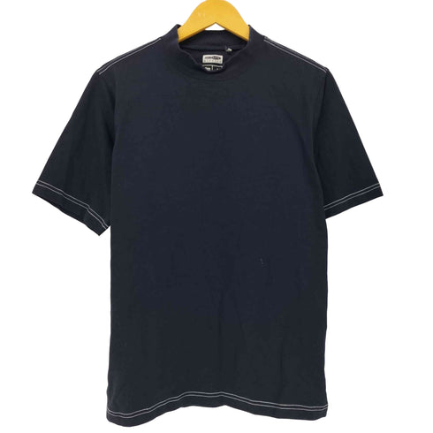 アディダス adidas 00S 万国旗タグ CLIMALITE パフォーマンスロゴ ハイネックTシャツ メンズ JPN:L
