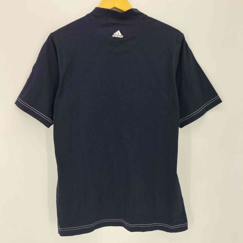 アディダス adidas 00S 万国旗タグ CLIMALITE パフォーマンスロゴ ハイネックTシャツ メンズ JPN:L