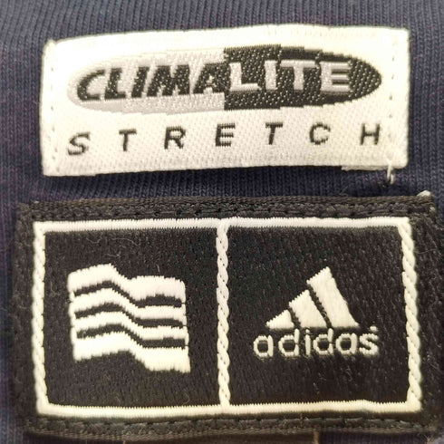 アディダス adidas 00S 万国旗タグ CLIMALITE パフォーマンスロゴ ハイネックTシャツ メンズ JPN:L