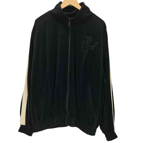 FICTION TOKYO 23aw VELOURS TRACK JACKET ベロア トラック ジャケット レディース