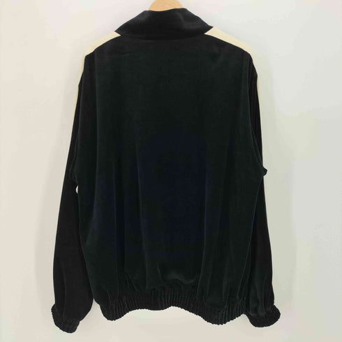 FICTION TOKYO 23aw VELOURS TRACK JACKET ベロア トラック ジャケット レディース