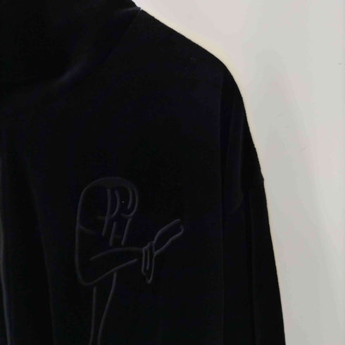 FICTION TOKYO 23aw VELOURS TRACK JACKET ベロア トラック ジャケット レディース