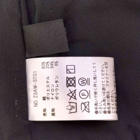 FICTION TOKYO 23aw VELOURS TRACK JACKET ベロア トラック ジャケット レディース