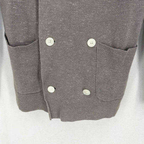 ユナイテッドアローズ UNITED ARROWS Camoshita カモシタ リネン混 カーディガン メンズ 44