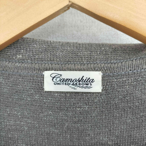 ユナイテッドアローズ UNITED ARROWS Camoshita カモシタ リネン混 カーディガン メンズ 44