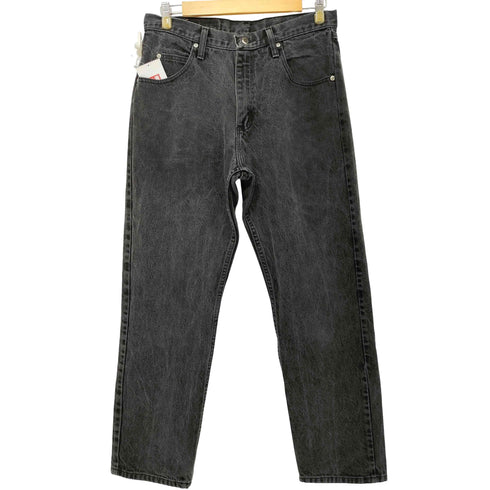ラングラー Wrangler RELAXED FIT リラックスフィット ブラックデニムパンツ メンズ 32×30