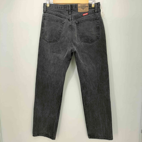 ラングラー Wrangler RELAXED FIT リラックスフィット ブラックデニムパンツ メンズ 32×30
