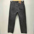 ラングラー Wrangler RELAXED FIT リラックスフィット ブラックデニムパンツ メンズ 32×30