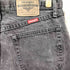 ラングラー Wrangler RELAXED FIT リラックスフィット ブラックデニムパンツ メンズ 32×30