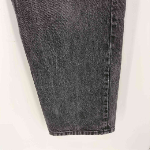 ラングラー Wrangler RELAXED FIT リラックスフィット ブラックデニムパンツ メンズ 32×30