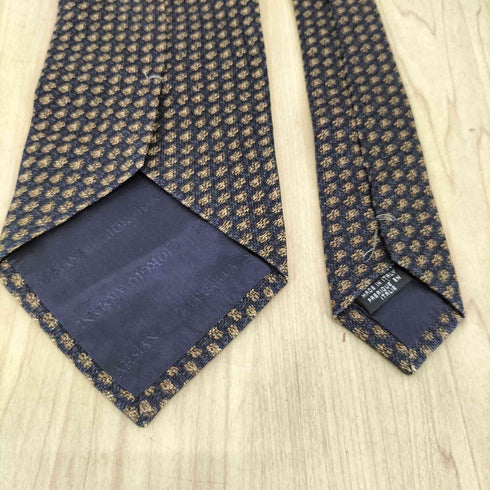 ジョルジオアルマーニ Giorgio Armani 総柄 シルク ネクタイ メンズ
