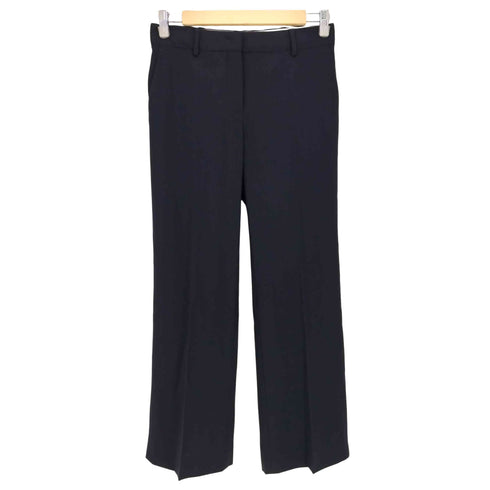 マックスマーラステュディオ MAX MARA STUDIO ウールギャバ センタープレス スラックス レディース JPN:38