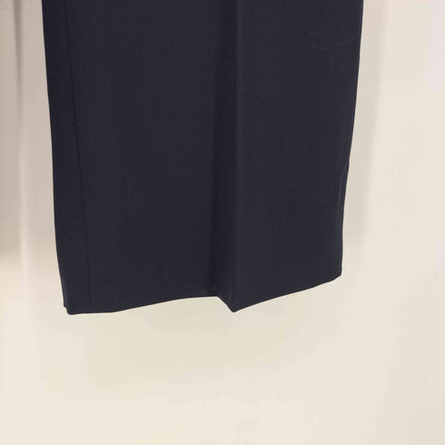 マックスマーラステュディオ MAX MARA STUDIO ウールギャバ センタープレス スラックス レディース JPN:38