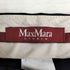 マックスマーラステュディオ MAX MARA STUDIO ウールギャバ センタープレス スラックス レディース JPN:38